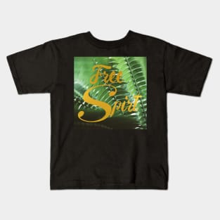 Free Spirit Kids T-Shirt